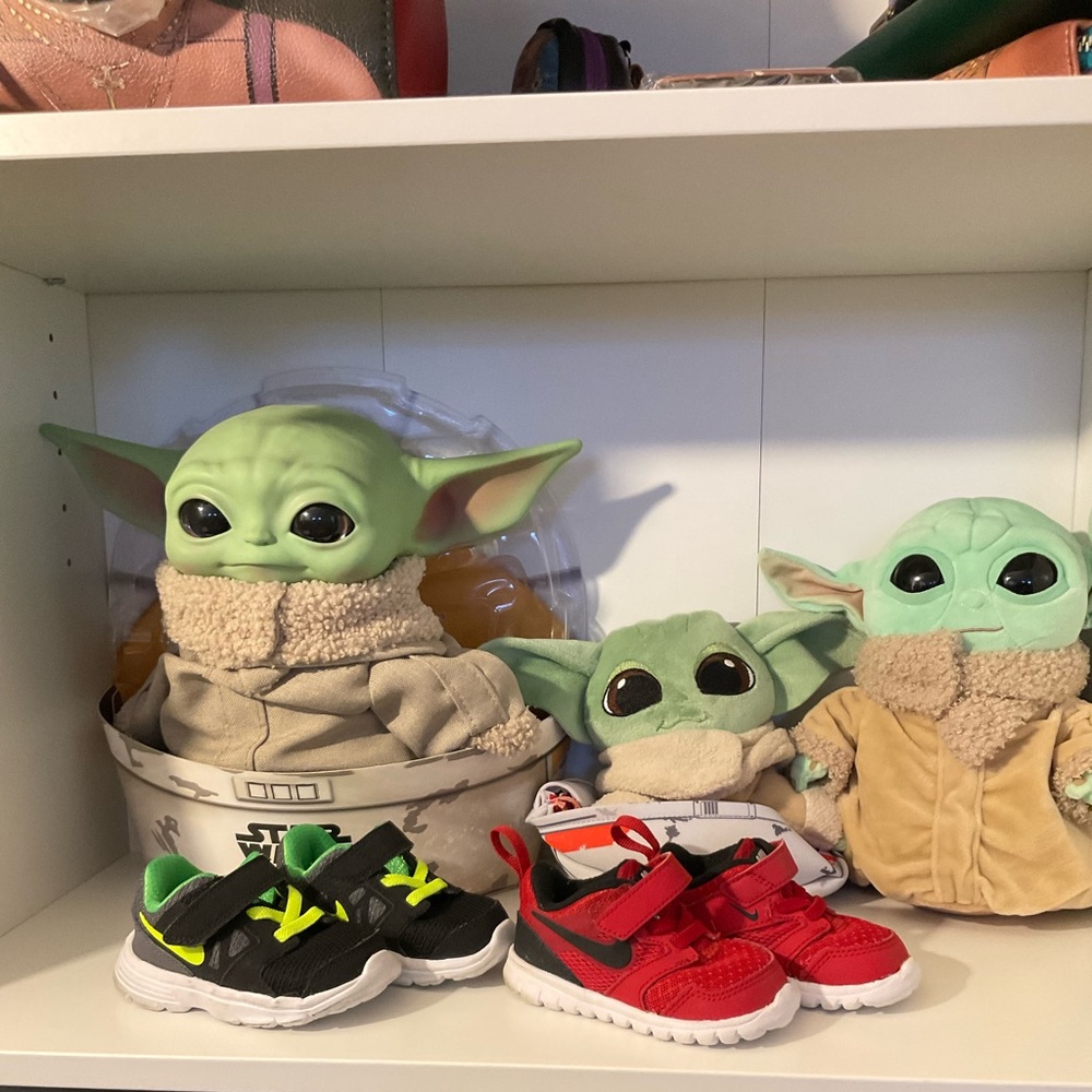 NIKE REVOLUTION 2 & NIKE FLEX EXPERIENCE 3 BABY SNEAKERS BUNDLE